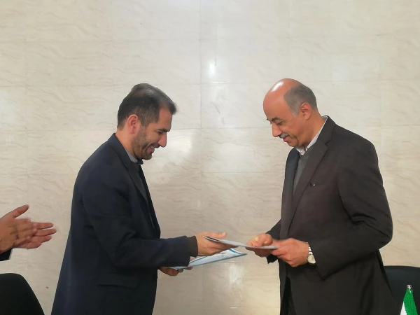 امضای تفاهم نامه همکاری دانشگاه فرهنگیان و دانشگاه علوم کشاورزی و منابع طبیعی شهرستان گرگان 5