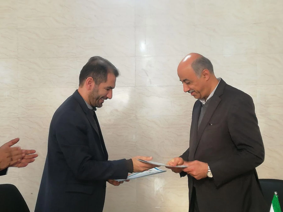 امضای تفاهم نامه همکاری دانشگاه فرهنگیان و دانشگاه علوم کشاورزی و منابع طبیعی شهرستان گرگان 5