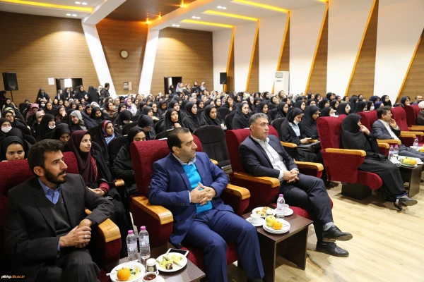 برگزاری مراسم گرامیداشت روز دانشجو در پردیس امام خمینی (ره)گرگان 2