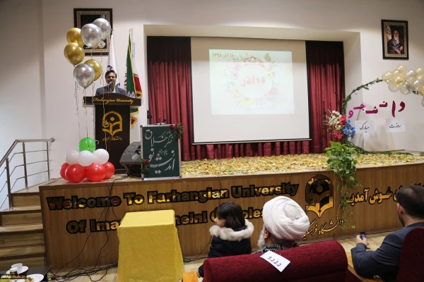 برگزاری مراسم گرامیداشت روز دانشجو در پردیس امام خمینی (ره)گرگان 7