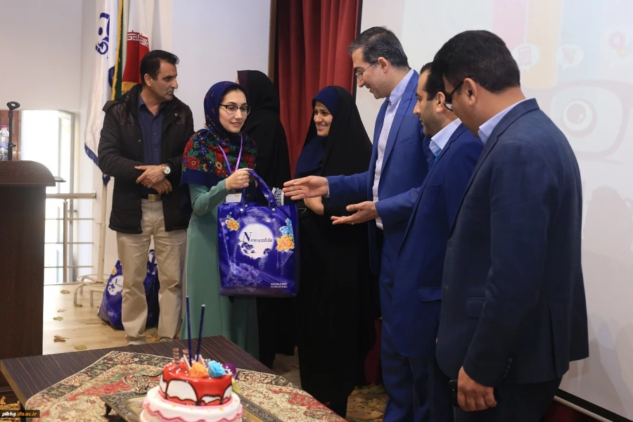 برگزاری مراسم گرامیداشت روز دانشجو در پردیس امام خمینی (ره)گرگان 8