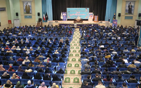 همایش بزرگ دانشجومعلمان دانشگاه فرهنگیان گلستان با حضور حجت الاسلام قرائتی برگزار شد 3