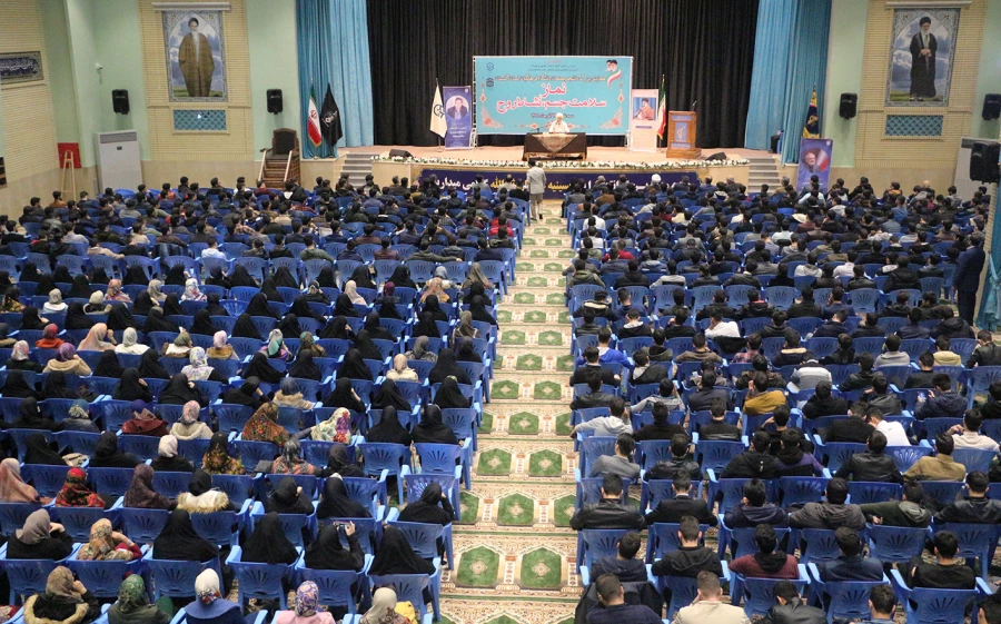 همایش بزرگ دانشجومعلمان دانشگاه فرهنگیان گلستان با حضور حجت الاسلام قرائتی برگزار شد 3