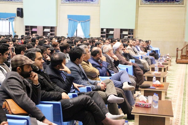 همایش بزرگ دانشجومعلمان دانشگاه فرهنگیان گلستان با حضور حجت الاسلام قرائتی برگزار شد 9