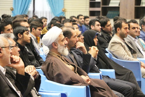 همایش بزرگ دانشجومعلمان دانشگاه فرهنگیان گلستان با حضور حجت الاسلام قرائتی برگزار شد 11