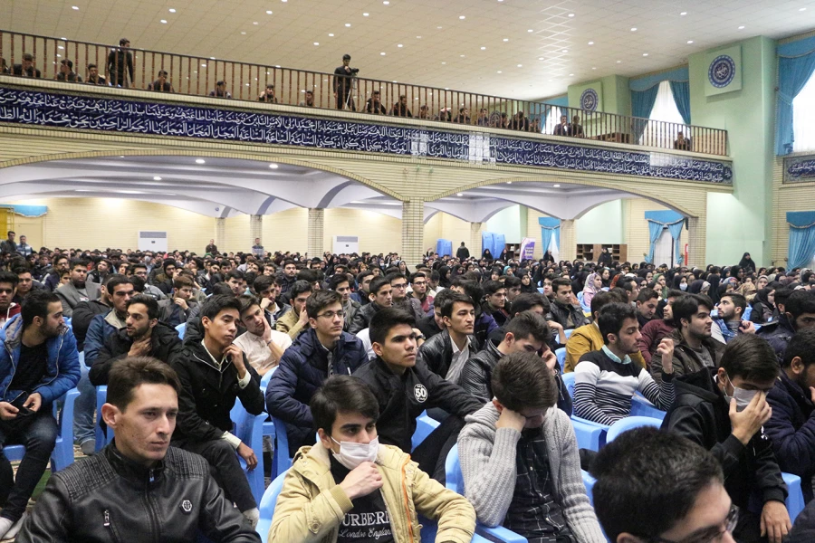 همایش بزرگ دانشجومعلمان دانشگاه فرهنگیان گلستان با حضور حجت الاسلام قرائتی برگزار شد 12