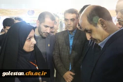 حضور دانشگاه فرهنگیان گلستان در بیستمین نمایشگاه دستاوردهای پژوهشی، فناوری و فن بازار دانشگاه ها و سازمان های اجرایی استان گلستان 5