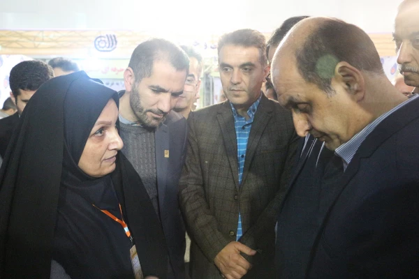 حضور دانشگاه فرهنگیان گلستان در بیستمین نمایشگاه دستاوردهای پژوهشی، فناوری و فن بازار دانشگاه ها و سازمان های اجرایی استان گلستان 5