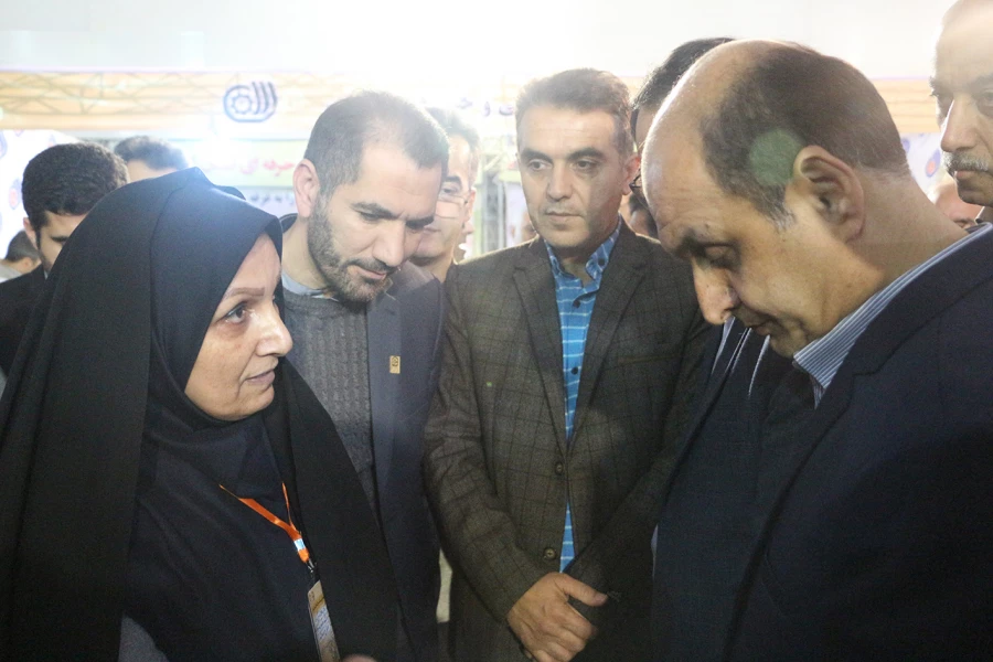 حضور دانشگاه فرهنگیان گلستان در بیستمین نمایشگاه دستاوردهای پژوهشی، فناوری و فن بازار دانشگاه ها و سازمان های اجرایی استان گلستان 5