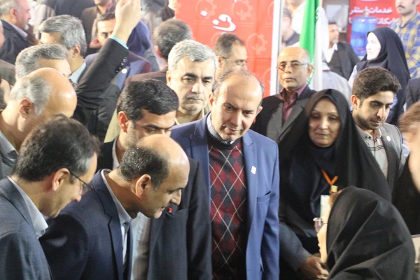 حضور دانشگاه فرهنگیان گلستان در بیستمین نمایشگاه دستاوردهای پژوهشی، فناوری و فن بازار دانشگاه ها و سازمان های اجرایی استان گلستان 6