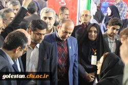 حضور دانشگاه فرهنگیان گلستان در بیستمین نمایشگاه دستاوردهای پژوهشی، فناوری و فن بازار دانشگاه ها و سازمان های اجرایی استان گلستان 7