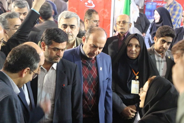 حضور دانشگاه فرهنگیان گلستان در بیستمین نمایشگاه دستاوردهای پژوهشی، فناوری و فن بازار دانشگاه ها و سازمان های اجرایی استان گلستان 7