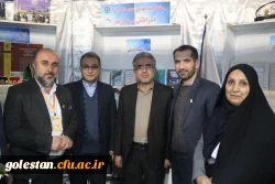 حضور دانشگاه فرهنگیان گلستان در بیستمین نمایشگاه دستاوردهای پژوهشی، فناوری و فن بازار دانشگاه ها و سازمان های اجرایی استان گلستان 11