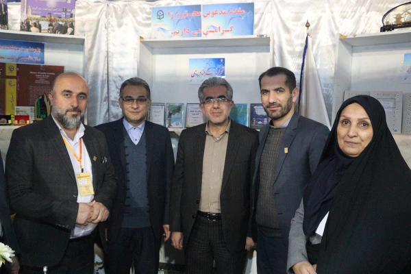حضور دانشگاه فرهنگیان گلستان در بیستمین نمایشگاه دستاوردهای پژوهشی، فناوری و فن بازار دانشگاه ها و سازمان های اجرایی استان گلستان 11