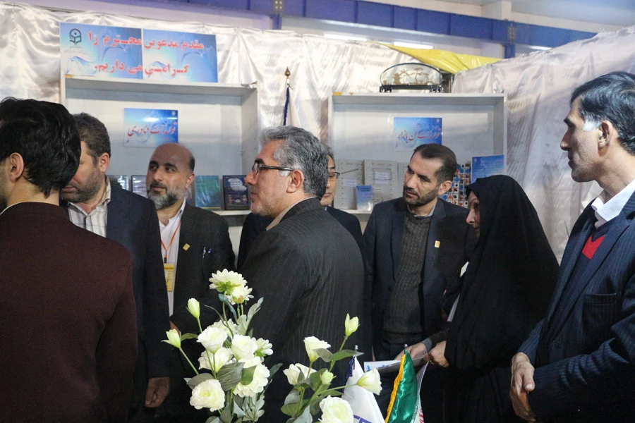 حضور دانشگاه فرهنگیان گلستان در بیستمین نمایشگاه دستاوردهای پژوهشی، فناوری و فن بازار دانشگاه ها و سازمان های اجرایی استان گلستان 12