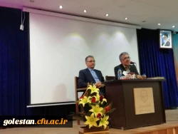 برگزاری تریبون آزاد دانشجویی با حضور گوهری راد مدیر کل آموزش و پرورش گلستان  3