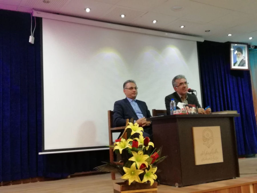 برگزاری تریبون آزاد دانشجویی با حضور گوهری راد مدیر کل آموزش و پرورش گلستان  3