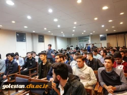 برگزاری تریبون آزاد دانشجویی با حضور گوهری راد مدیر کل آموزش و پرورش گلستان  4