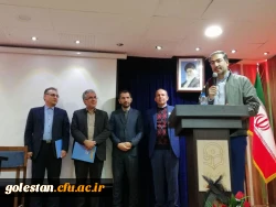 برگزاری تریبون آزاد دانشجویی با حضور گوهری راد مدیر کل آموزش و پرورش گلستان  5