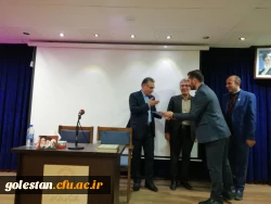 برگزاری تریبون آزاد دانشجویی با حضور گوهری راد مدیر کل آموزش و پرورش گلستان  7