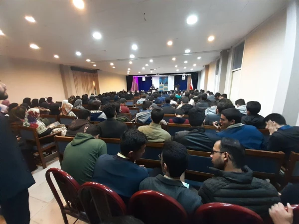 برگزاری نشست تخصصی جنبش های دانشجویی و شناسائی جریانات سیاسی در پردیس آیت الله خامنه ای گرگان 4