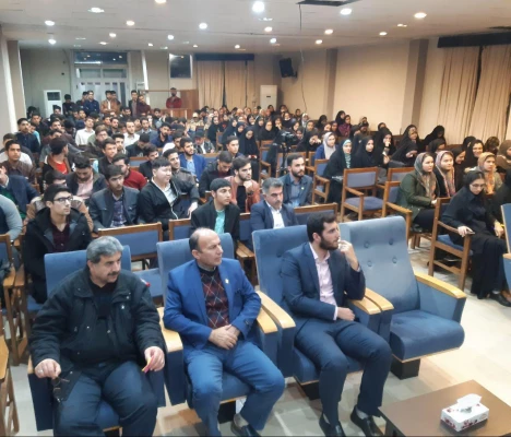 برگزاری نشست تخصصی جنبش های دانشجویی و شناسائی جریانات سیاسی در پردیس آیت الله خامنه ای گرگان 5