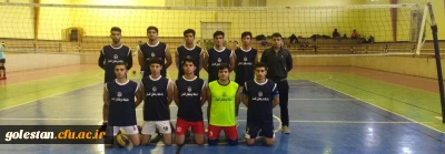 تیم والیبال پردیس آیت الله خامنه ای گرگان عنوان نایب قهرمانی مسابقات دانشگاه ها و موسسات آموزش عالی استان را کسب کرد