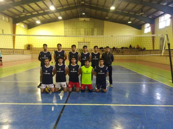 تیم والیبال پردیس آیت الله خامنه ای گرگان عنوان نایب قهرمانی مسابقات دانشگاه ها و موسسات آموزش عالی استان را کسب کرد 5