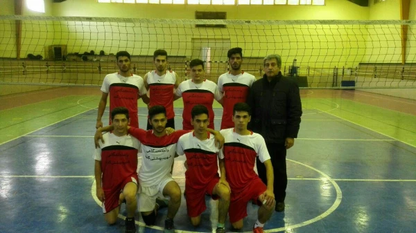 تیم والیبال پردیس آیت الله خامنه ای گرگان عنوان نایب قهرمانی مسابقات دانشگاه ها و موسسات آموزش عالی استان را کسب کرد 6