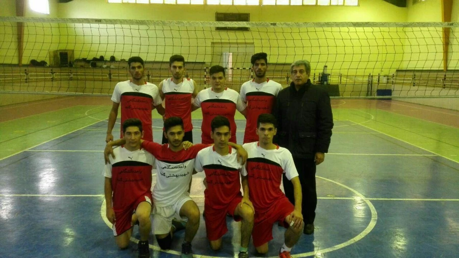 تیم والیبال پردیس آیت الله خامنه ای گرگان عنوان نایب قهرمانی مسابقات دانشگاه ها و موسسات آموزش عالی استان را کسب کرد 6