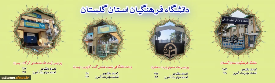 دانشگاه فرهنگیان گلستان  2