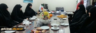 به مناسبت سالروز وحدت حوزه و دانشگاه

دیدار سرپرست پردیس امام خمینی (ره)گرگان با مدیر حوزه علمیه خواهران استان گلستان