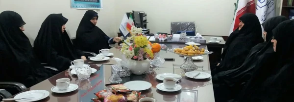 دیدار سرپرست پردیس امام خمینی (ره)گرگان با مدیر حوزه علمیه خواهران استان گلستان 2