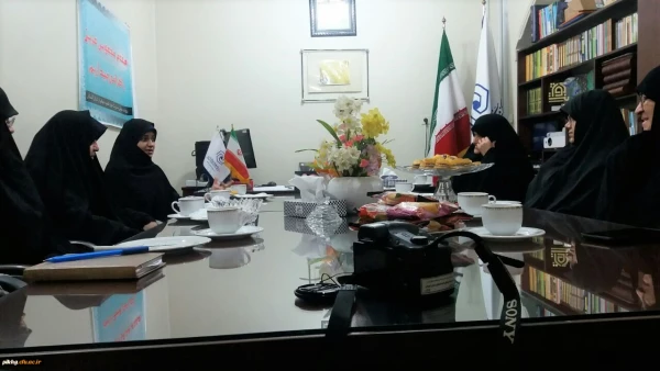 دیدار سرپرست پردیس امام خمینی (ره)گرگان با مدیر حوزه علمیه خواهران استان گلستان 2