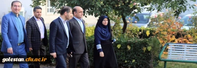 بازدید سرزده استاندار استان گلستان  ورئیس هیات امنای دانشگاه فرهنگیان از پردیس امام خمینی (ره)گرگان