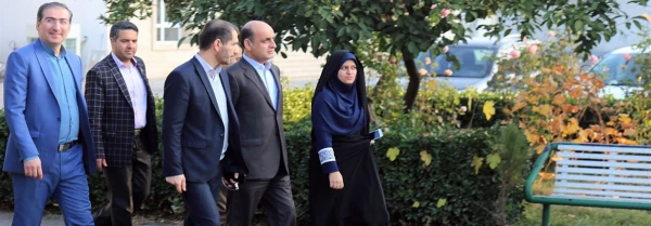 بازدید سرزده استاندار استان گلستان از پردیس امام خمینی (ره)گرگان 2