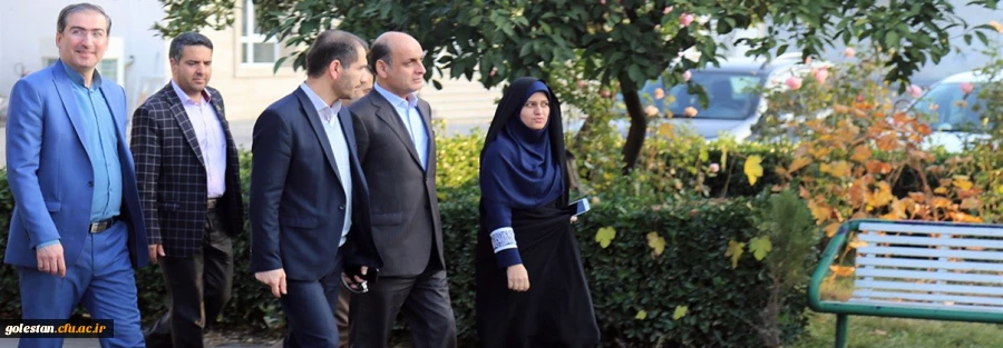 بازدید سرزده استاندار استان گلستان از پردیس امام خمینی (ره)گرگان 2