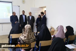 بازدید سرزده استاندار استان گلستان از پردیس امام خمینی (ره)گرگان 2