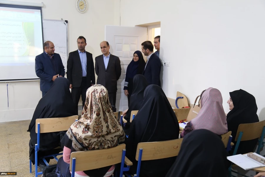 بازدید سرزده استاندار استان گلستان از پردیس امام خمینی (ره)گرگان 2