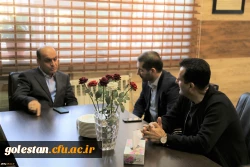 بازدید سرزده استاندار استان گلستان از پردیس امام خمینی (ره)گرگان 3