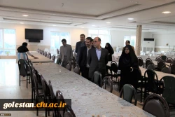 بازدید سرزده استاندار استان گلستان از پردیس امام خمینی (ره)گرگان 4