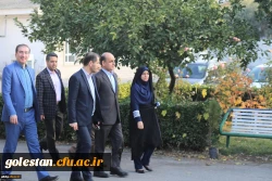 بازدید سرزده استاندار استان گلستان از پردیس امام خمینی (ره)گرگان 5