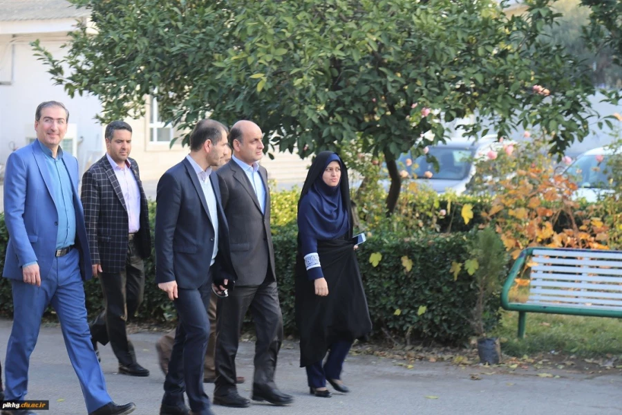 بازدید سرزده استاندار استان گلستان از پردیس امام خمینی (ره)گرگان 5