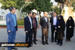 بازدید سرزده استاندار استان گلستان از پردیس امام خمینی (ره)گرگان 6