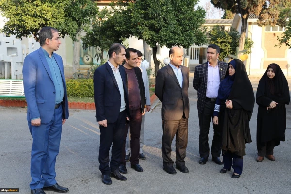 بازدید سرزده استاندار استان گلستان از پردیس امام خمینی (ره)گرگان 6