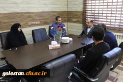 بازدید سرزده استاندار استان گلستان از پردیس امام خمینی (ره)گرگان 7