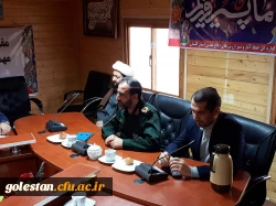 جلسه دبیران کانون ها و تشکل های سیاسی دانشگاه فرهنگیان گلستان با مدیرکل بنیاد حفظ آثار و ارزش های دفاع مقدس استان   5