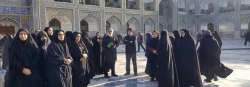 اردوی زیارتی سیاحتی دانشجومعلمان پردیس امام خمینی (ره) گرگان به مشهد مقدس 2