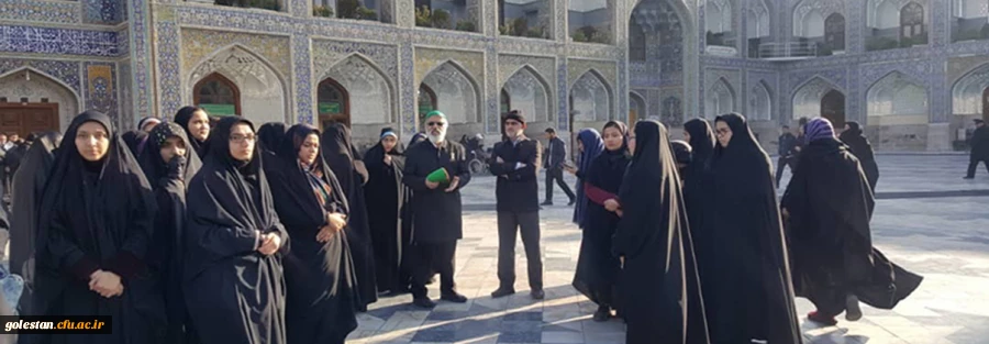 اردوی زیارتی سیاحتی دانشجومعلمان پردیس امام خمینی (ره) گرگان به مشهد مقدس 2
