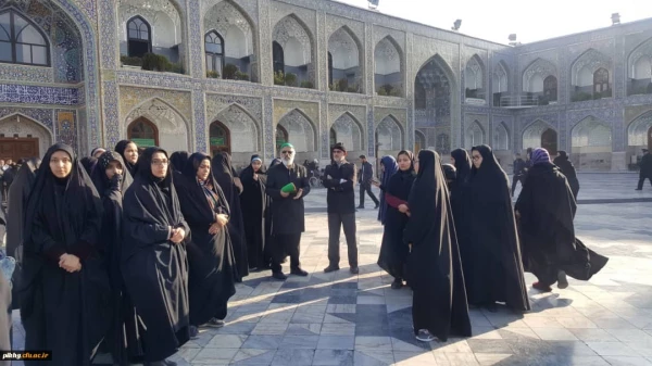 اردوی زیارتی سیاحتی دانشجومعلمان پردیس امام خمینی (ره) گرگان به مشهد مقدس 3